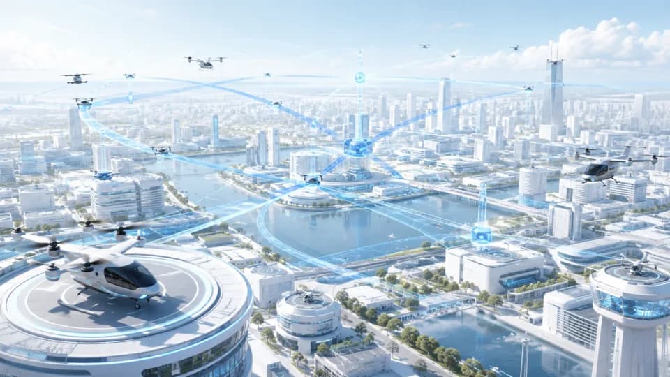 Concept image for Integrated flight network coordination