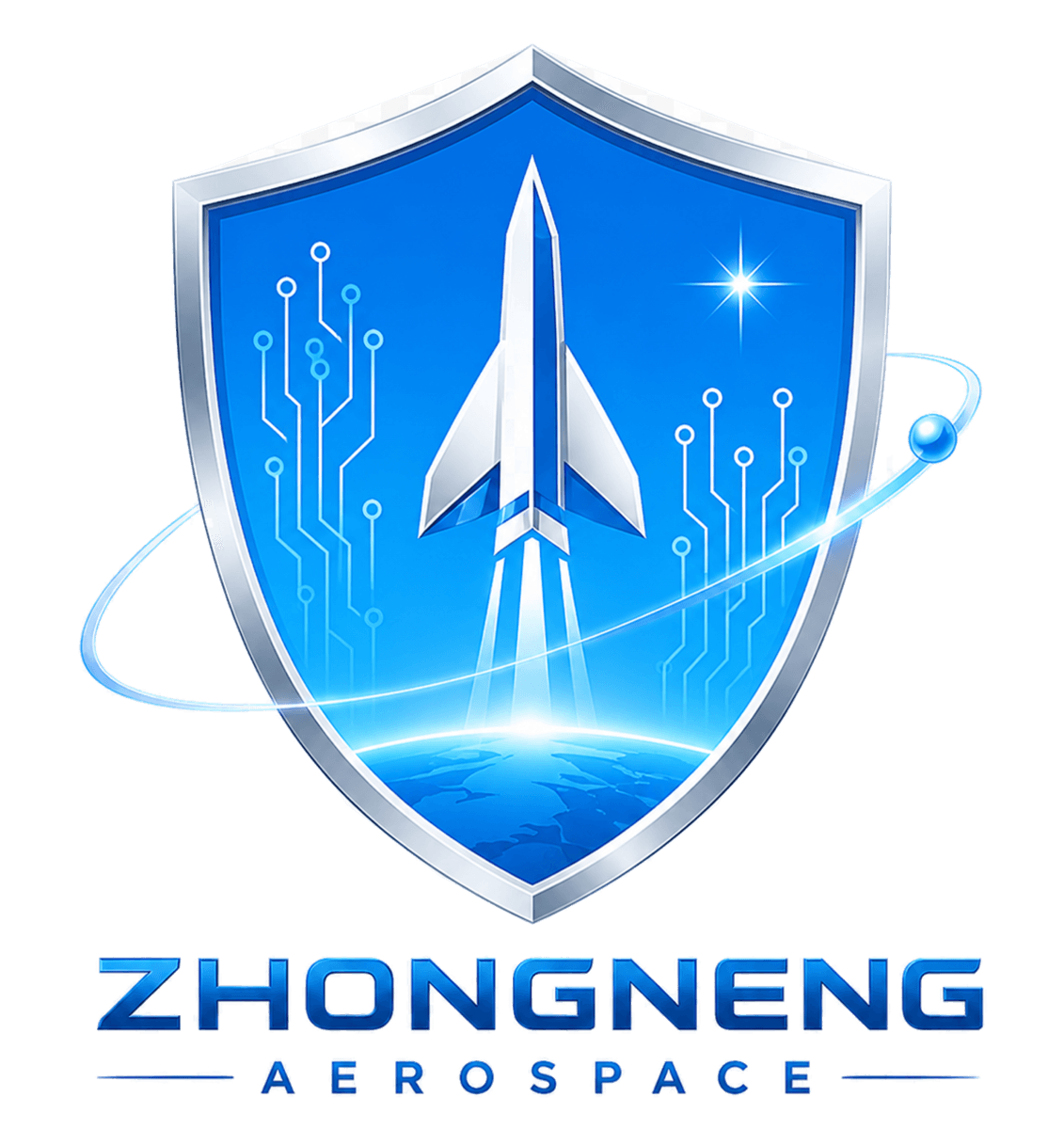 中能航天品牌标识
