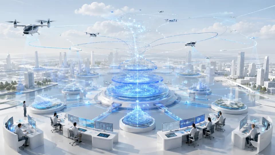 Concept visualization for AI algorithm application foundation